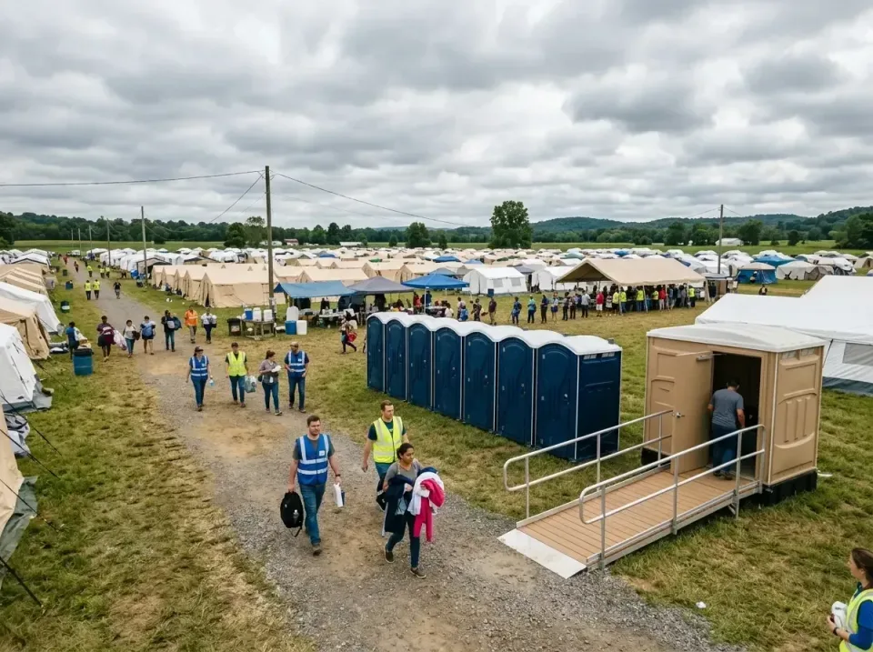 disaster-relief-camp-restrooms-010 — frequently asked questions, Dumpster & Portable Bathrooms Rental in New Hope, MS